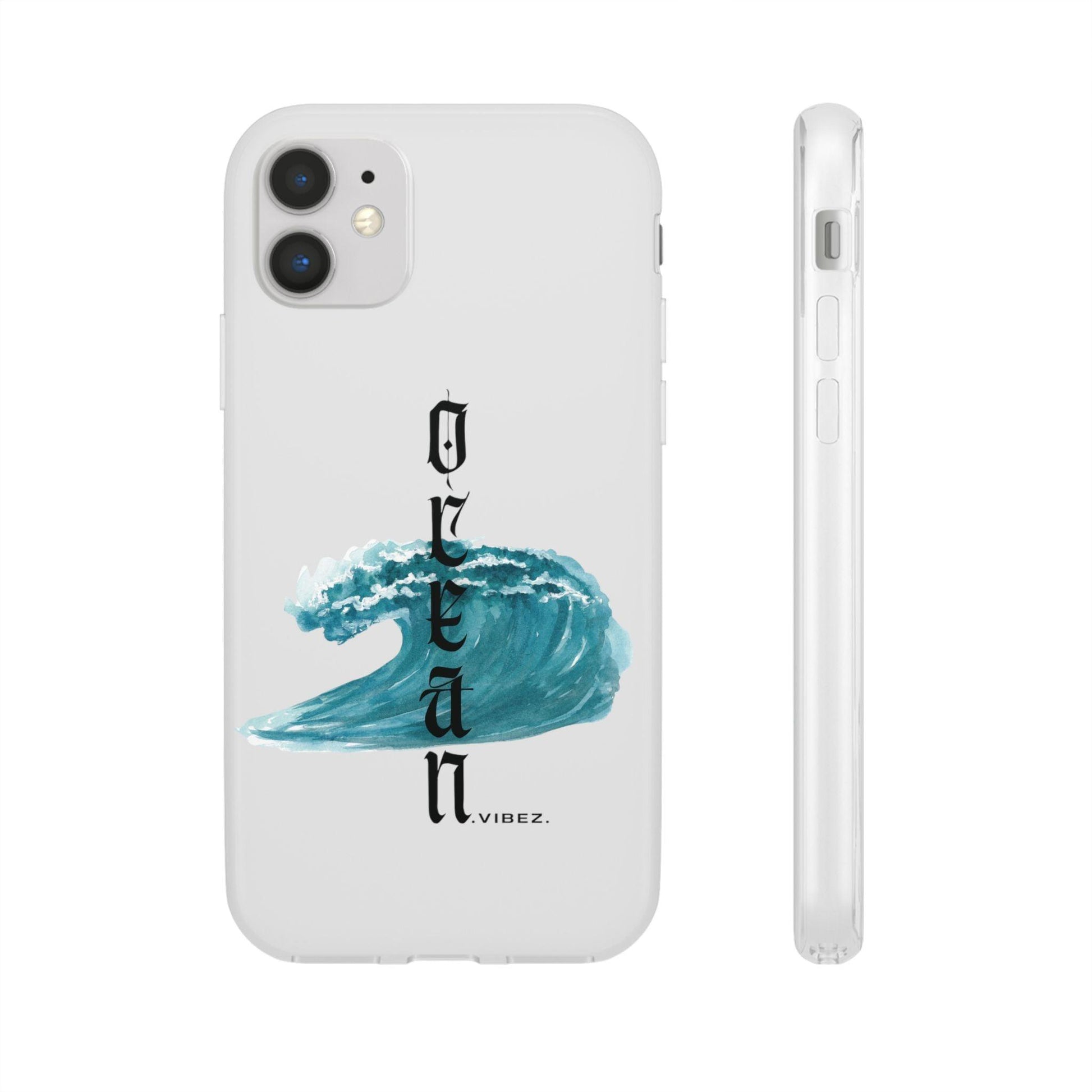 Ocean Vibes Flexi Case - Stylish Waterproof Phone Cover