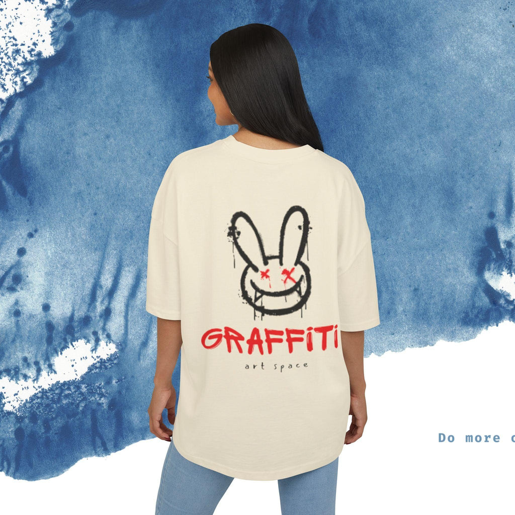 Graffiti Street Culture Box T-shirt - Ocean vibez