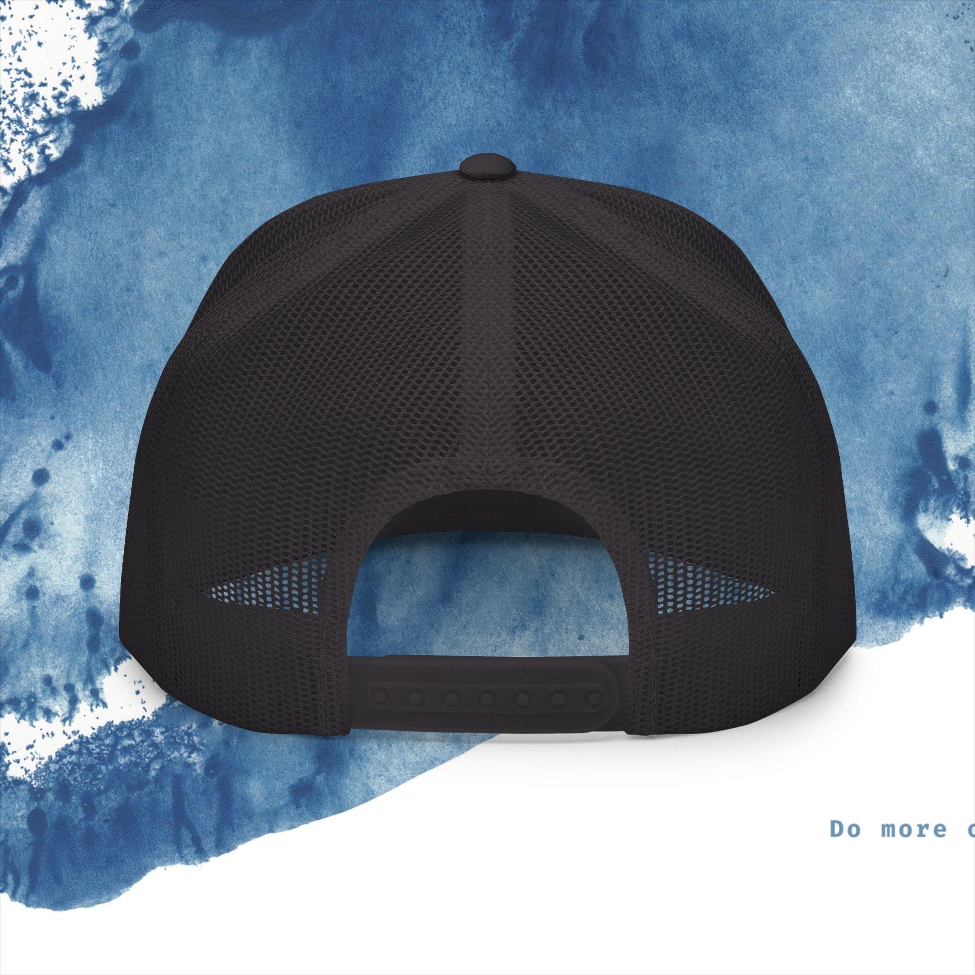 Ocean Vibes Trucker Cap - Ocean vibez