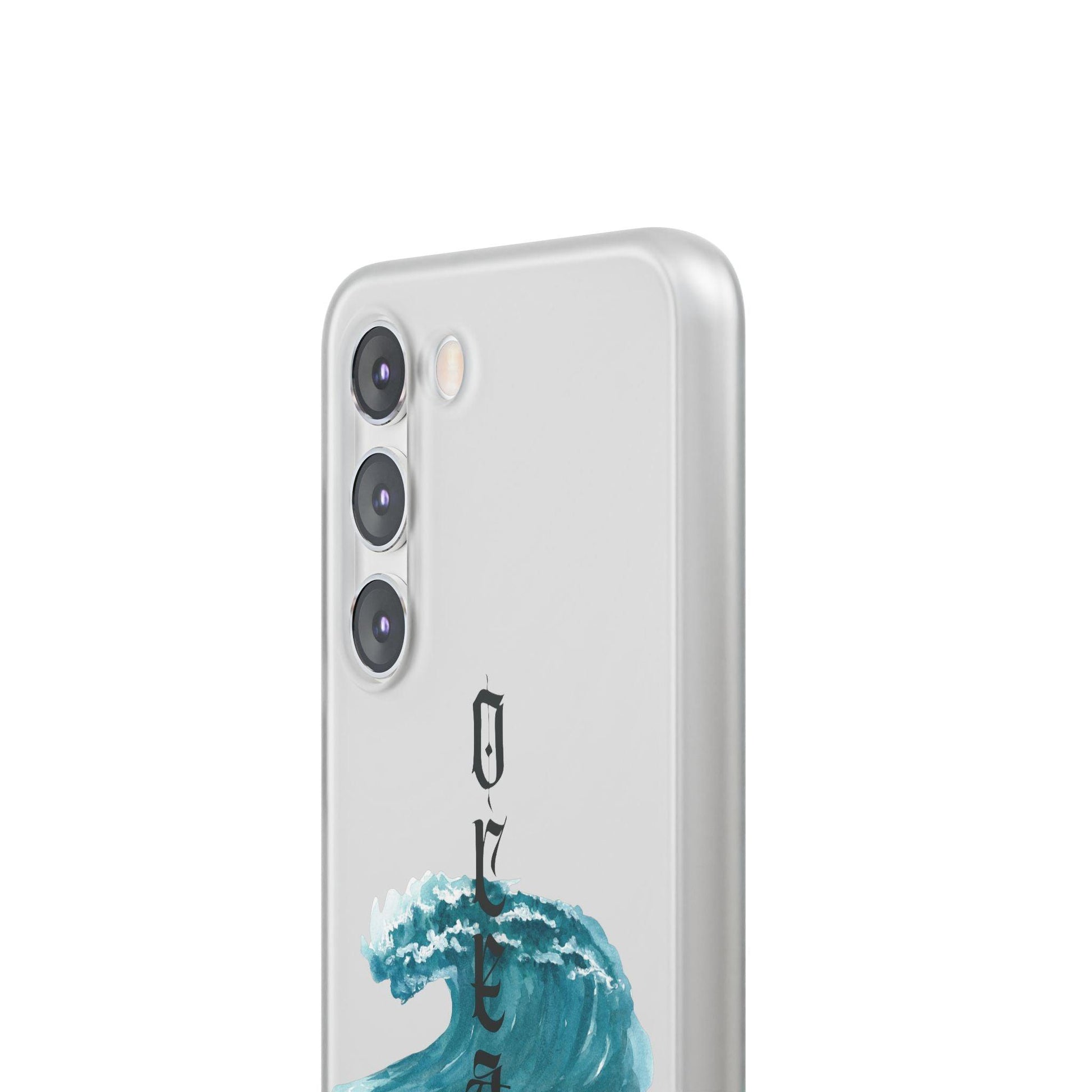 Ocean Vibes Flexi Case - Stylish Waterproof Phone Cover