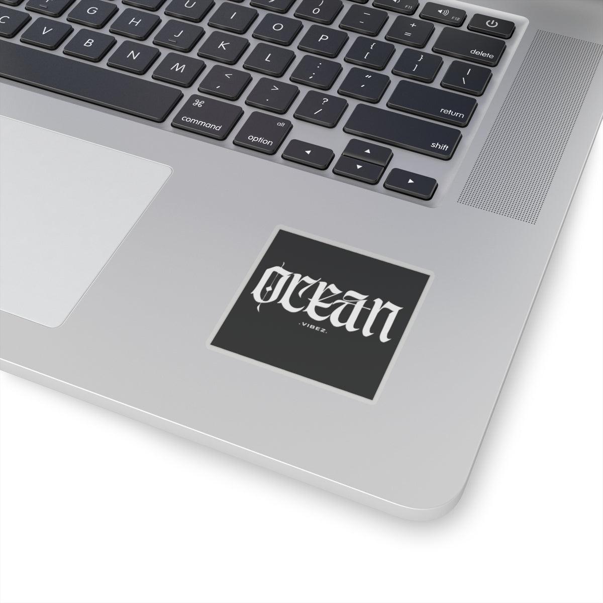 Ocean Vibes Kiss-Cut Stickers for Creative Expression - Ocean vibez