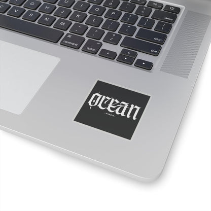 Ocean Vibes Kiss-Cut Stickers for Creative Expression - Ocean vibez