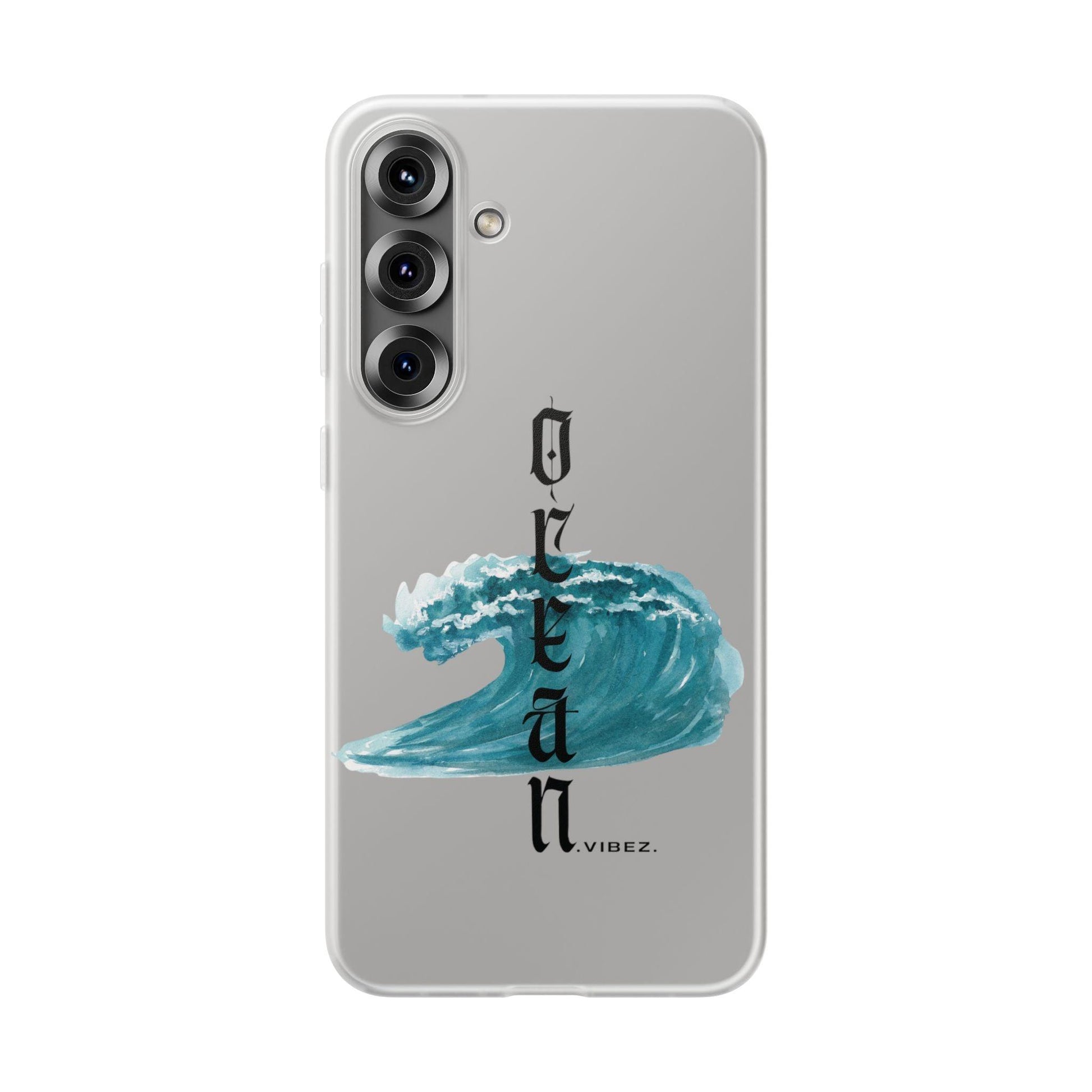 Ocean Vibes Flexi Case - Stylish Waterproof Phone Cover