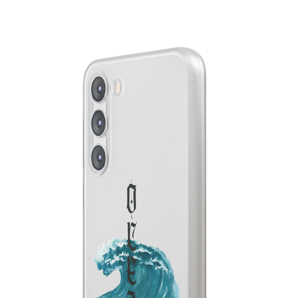 Ocean Vibes Flexi Case - Stylish Waterproof Phone Cover