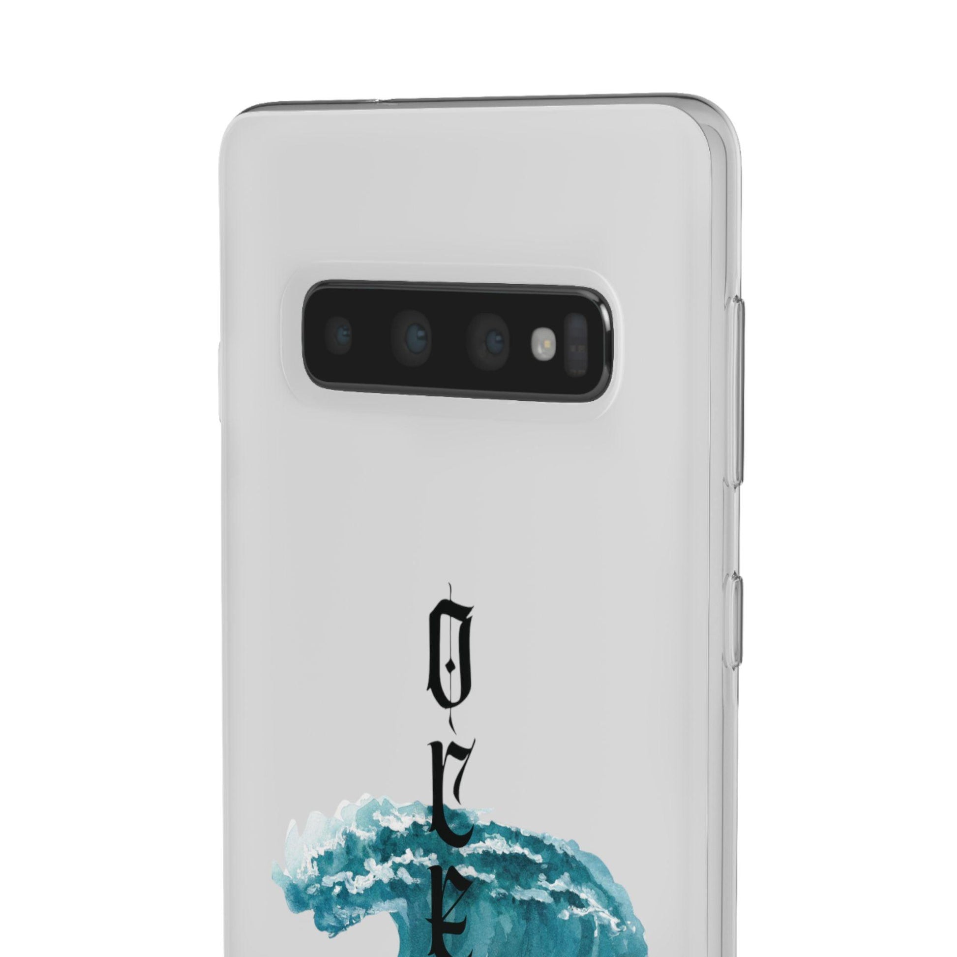 Ocean Vibes Flexi Case - Stylish Waterproof Phone Cover