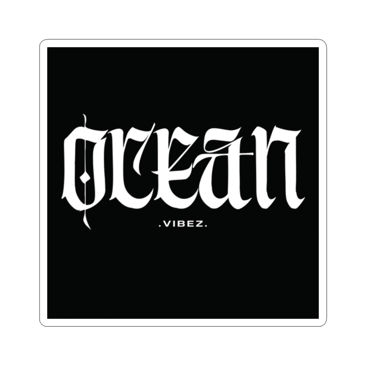 Ocean Vibes Kiss-Cut Stickers for Creative Expression - Ocean vibez