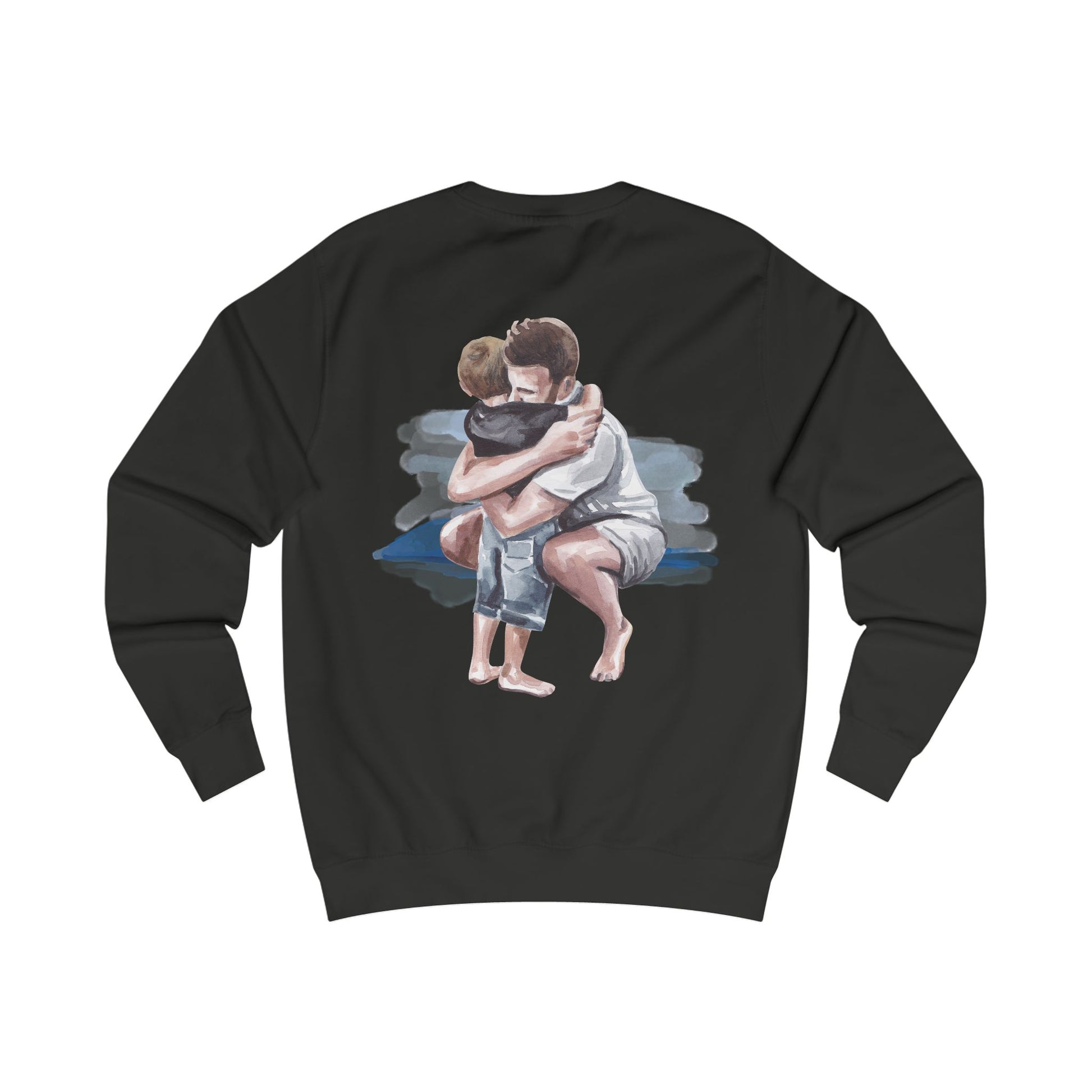 Moletom unissex de Feliz Dia dos Pais - Ocean vibez