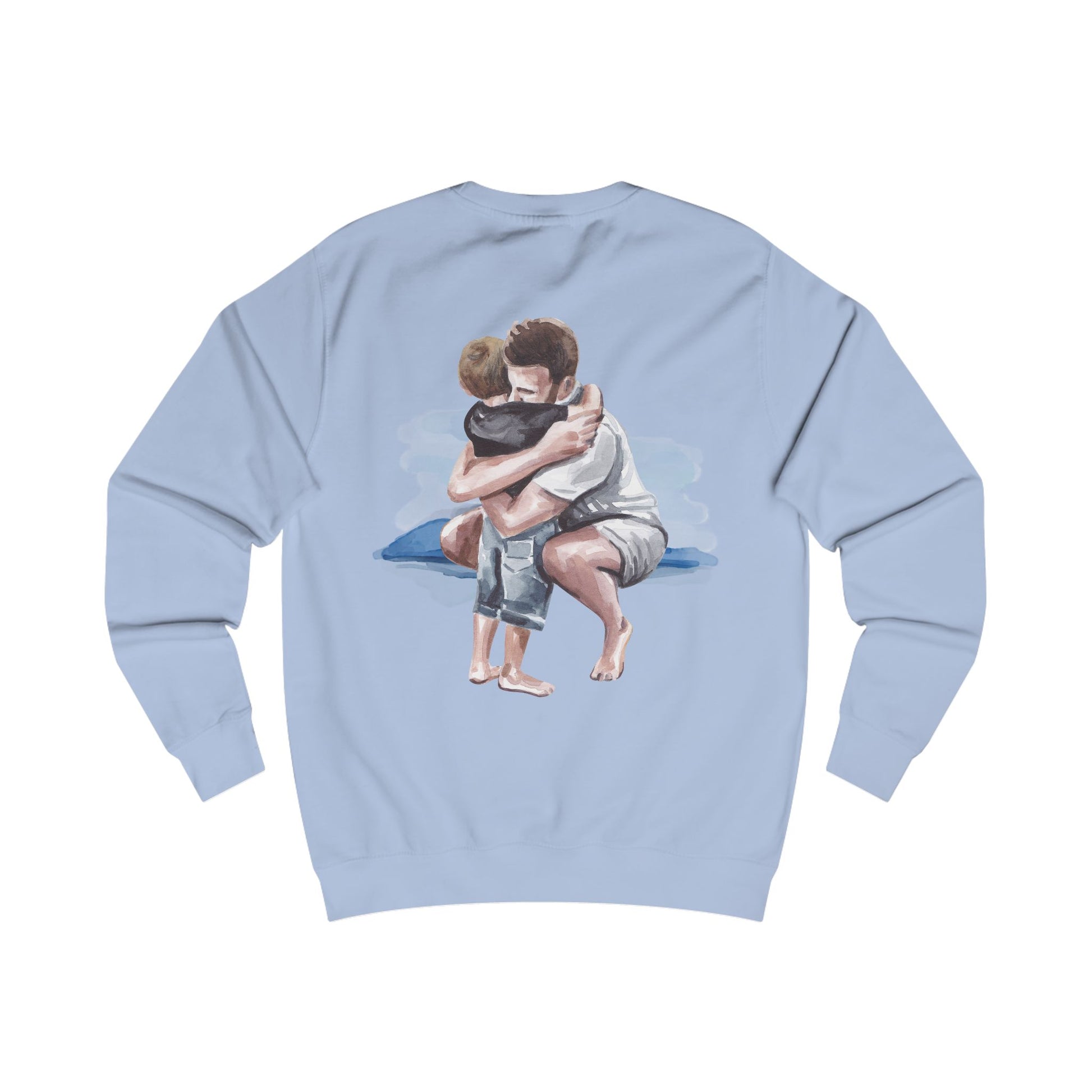 Moletom unissex de Feliz Dia dos Pais - Ocean vibez