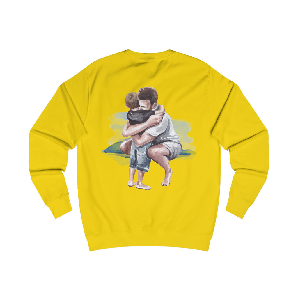 Moletom unissex de Feliz Dia dos Pais - Ocean vibez