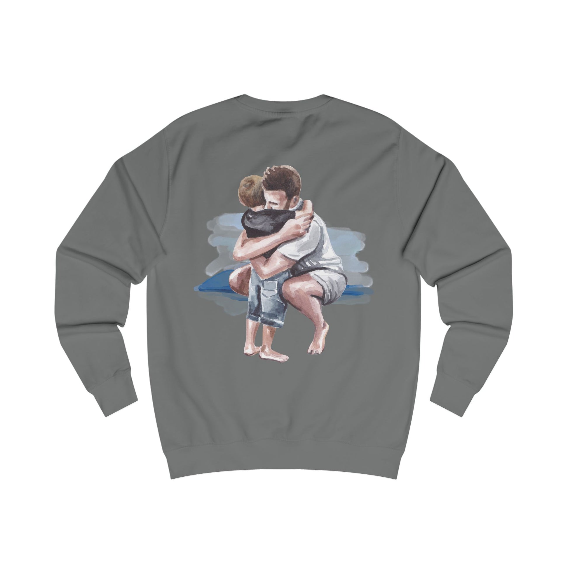 Moletom unissex de Feliz Dia dos Pais - Ocean vibez