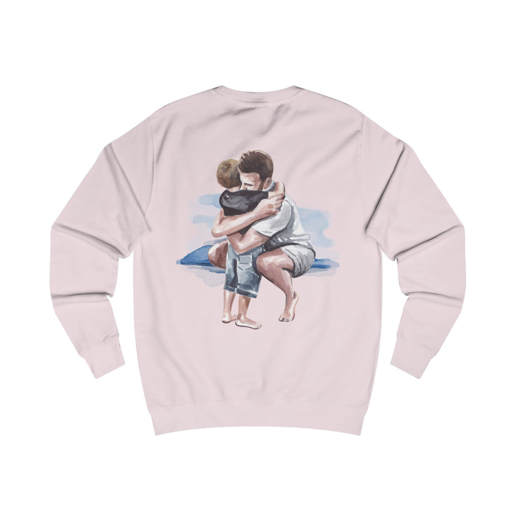 Moletom unissex de Feliz Dia dos Pais - Ocean vibez