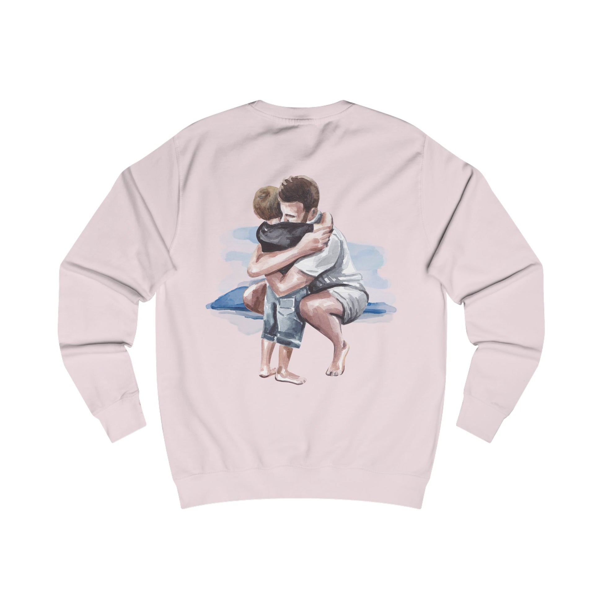 Moletom unissex de Feliz Dia dos Pais - Ocean vibez