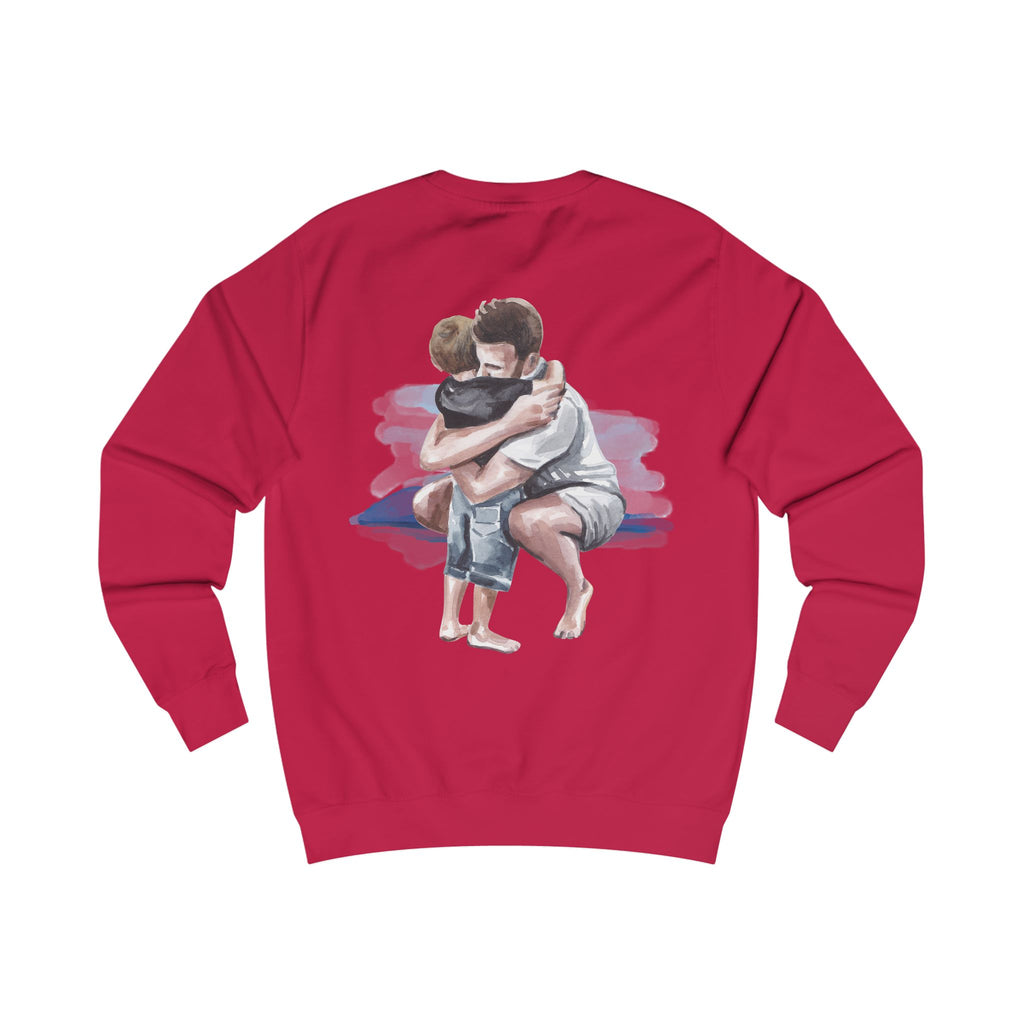 Moletom unissex de Feliz Dia dos Pais - Ocean vibez