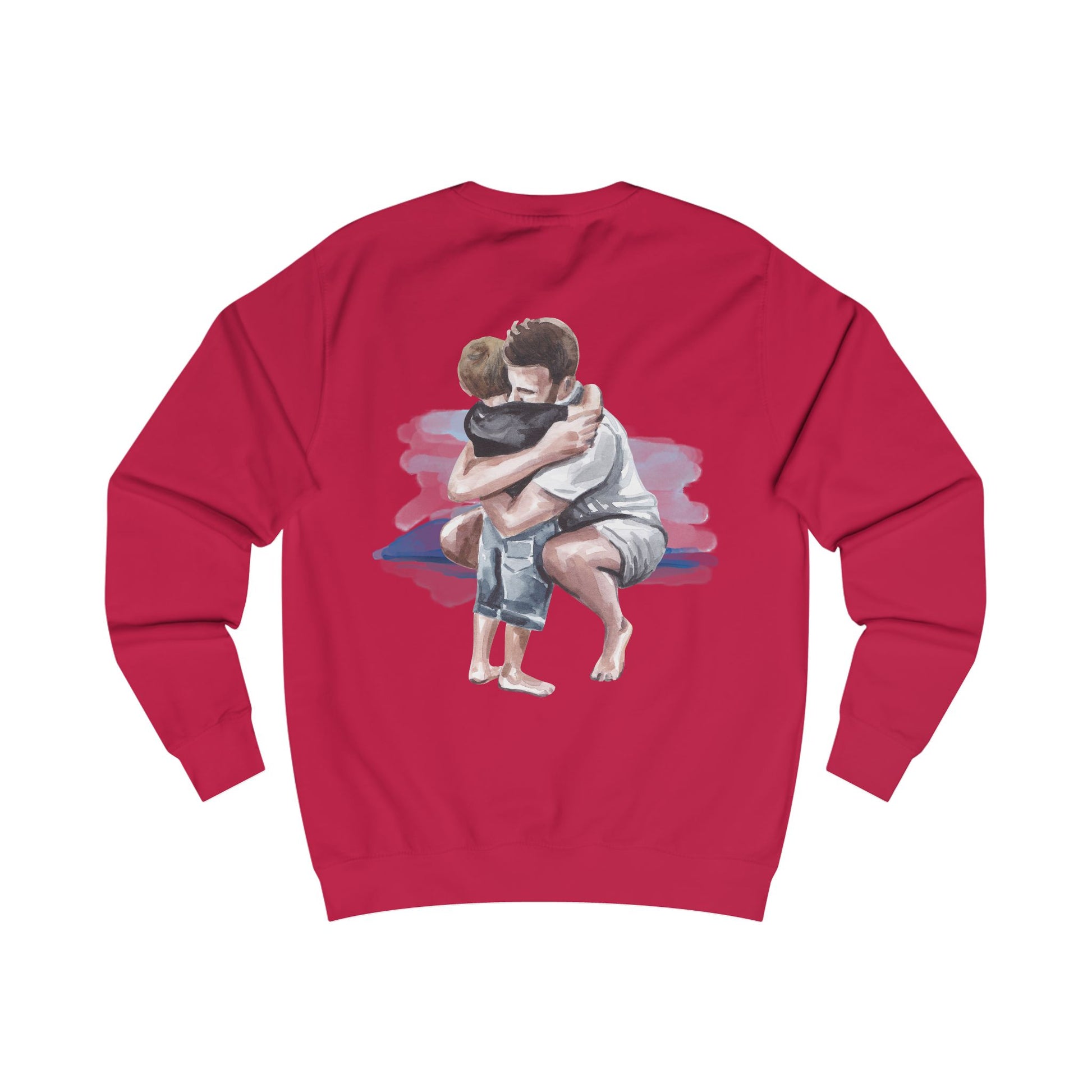 Moletom unissex de Feliz Dia dos Pais - Ocean vibez