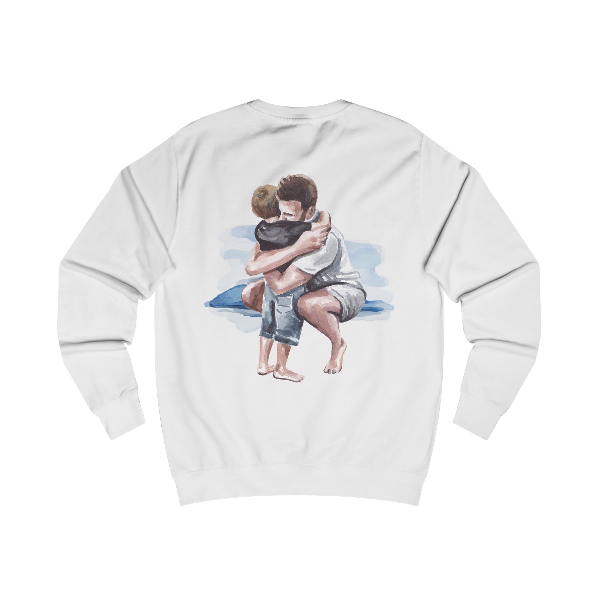 Moletom unissex de Feliz Dia dos Pais - Ocean vibez