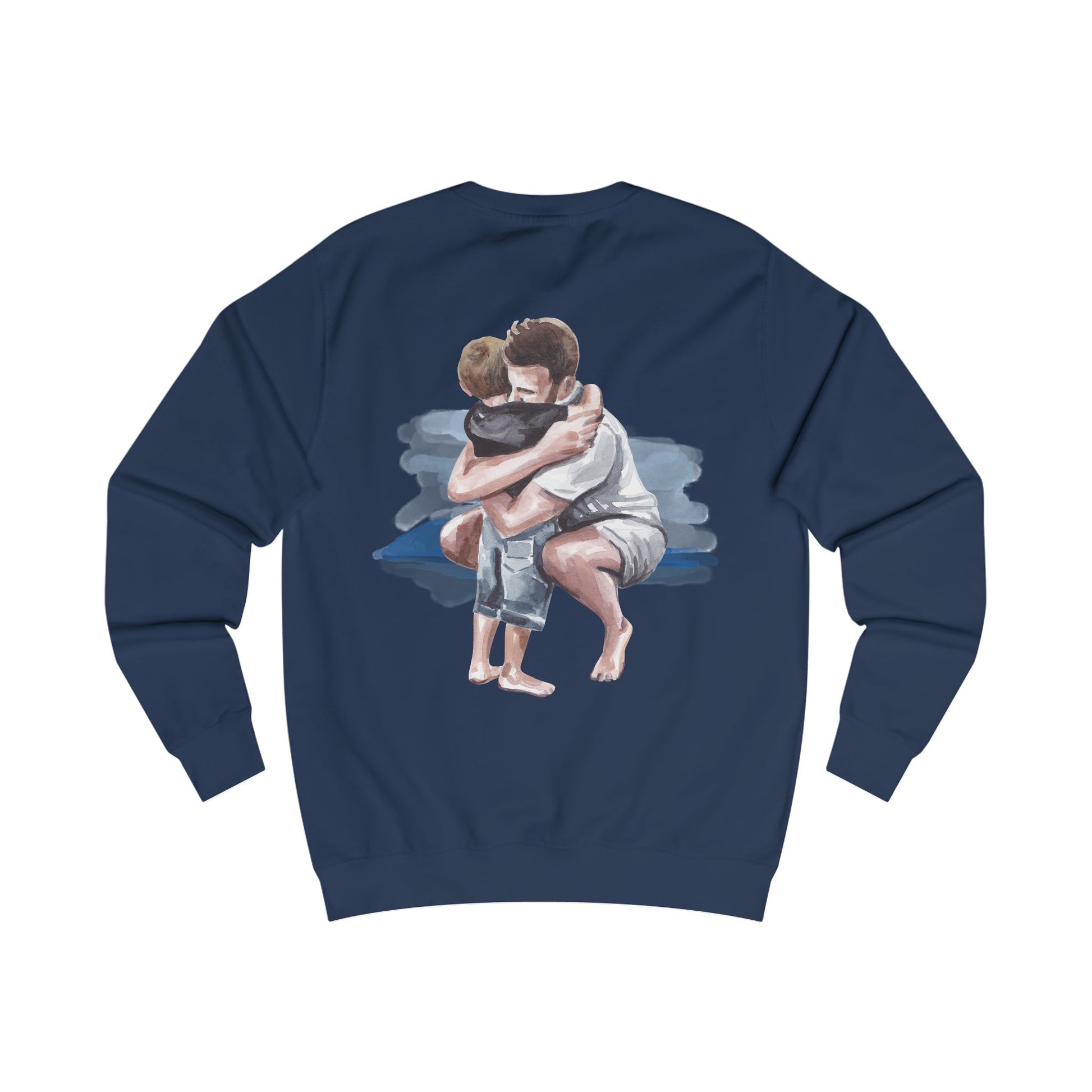 Moletom unissex de Feliz Dia dos Pais - Ocean vibez