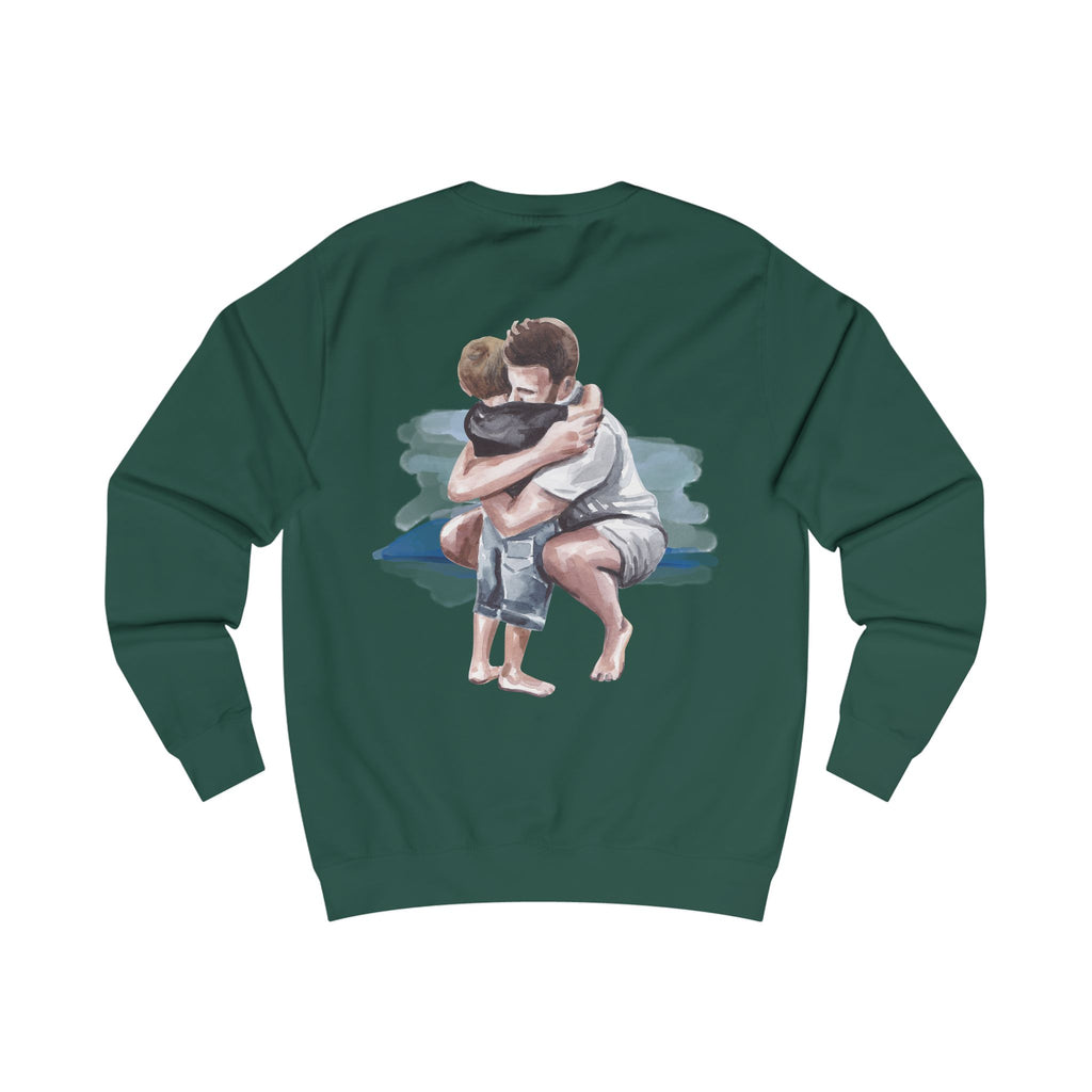 Moletom unissex de Feliz Dia dos Pais - Ocean vibez