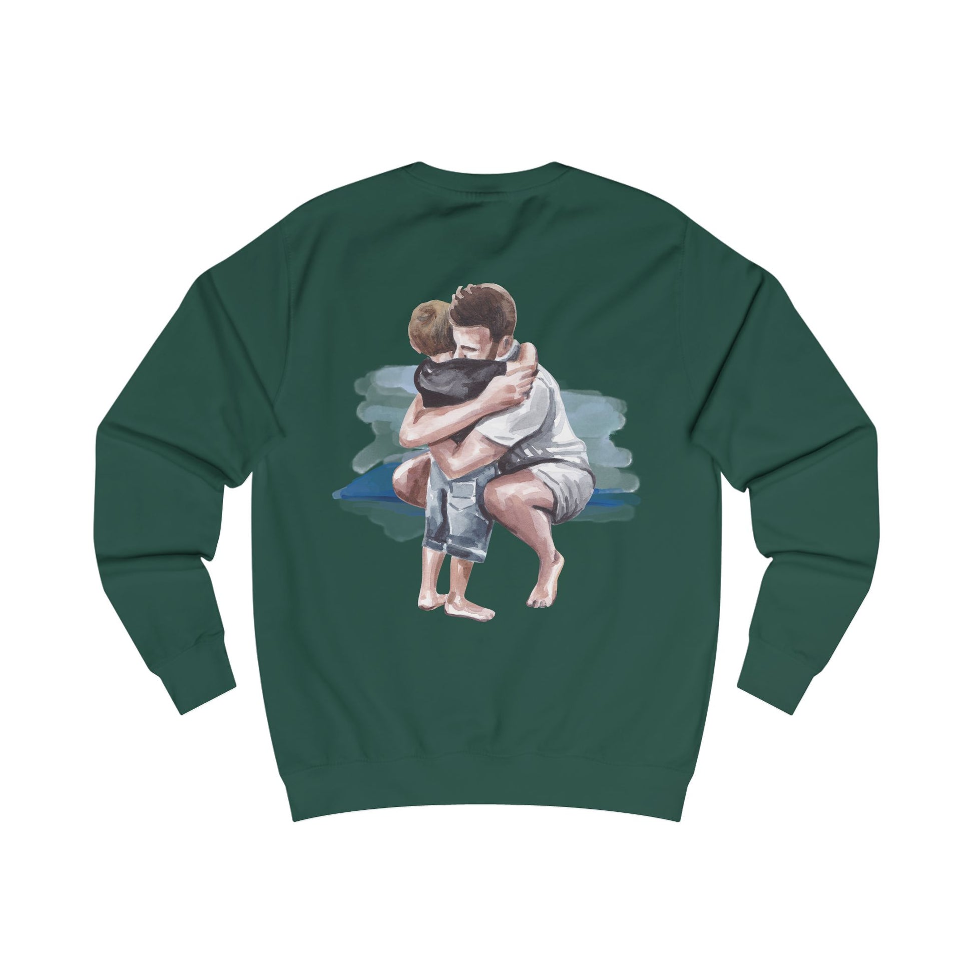 Moletom unissex de Feliz Dia dos Pais - Ocean vibez