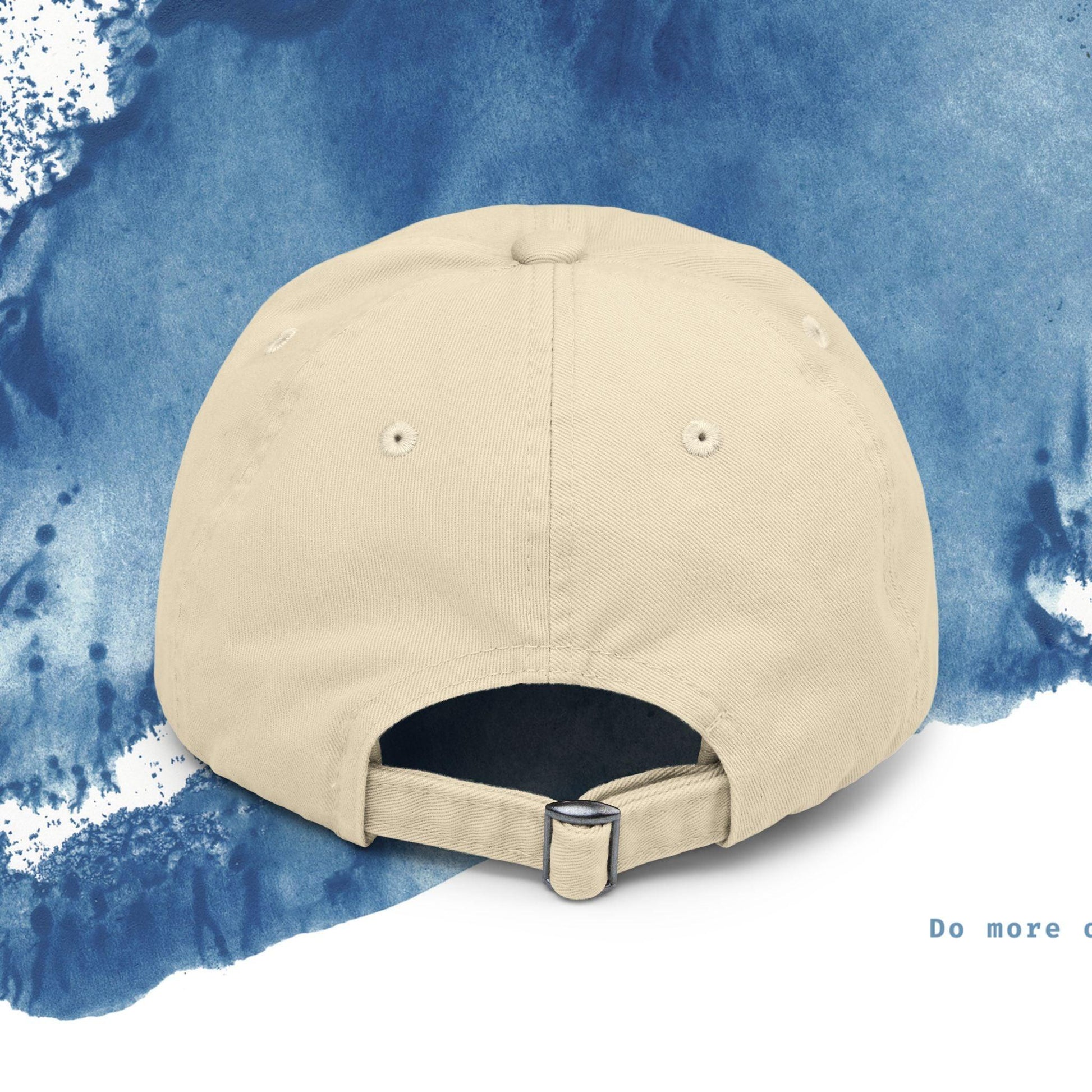 Ocean Vibes Unisex Distressed Cap - Ocean vibez