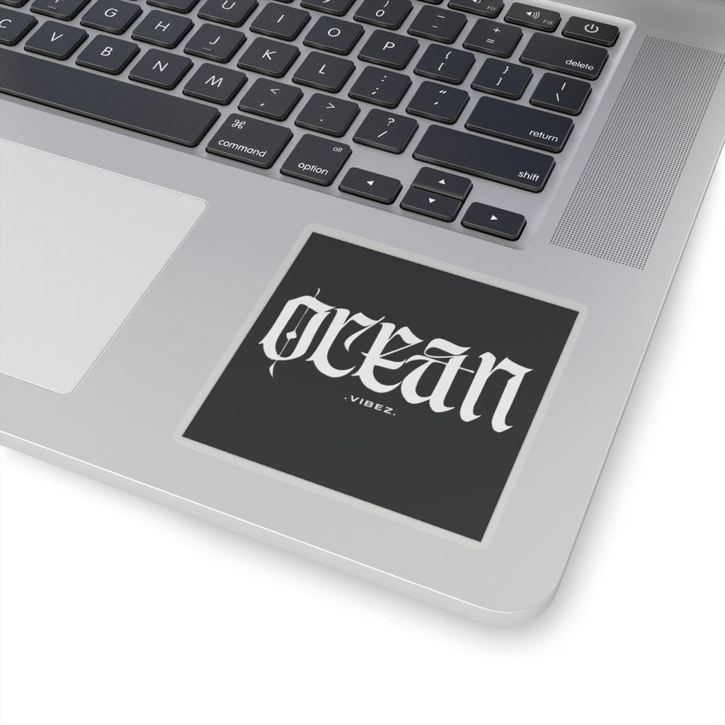 Ocean Vibes Kiss-Cut Stickers for Creative Expression - Ocean vibez