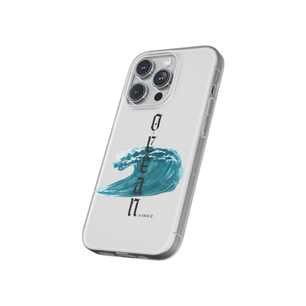 Ocean Vibes Flexi Case - Stylish Waterproof Phone Cover