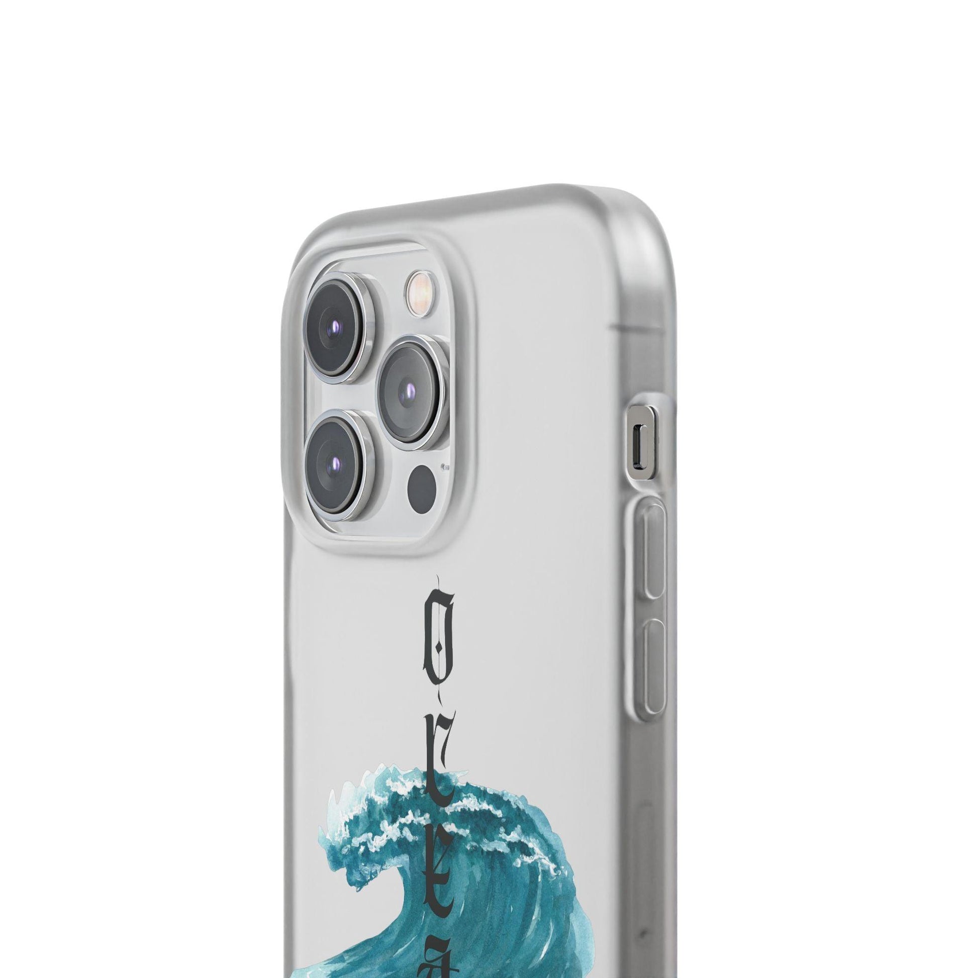 Ocean Vibes Flexi Case - Stylish Waterproof Phone Cover