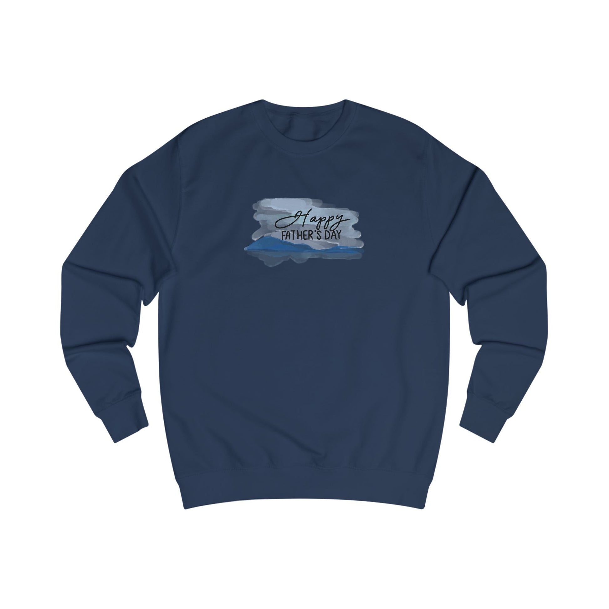 Moletom unissex de Feliz Dia dos Pais - Ocean vibez