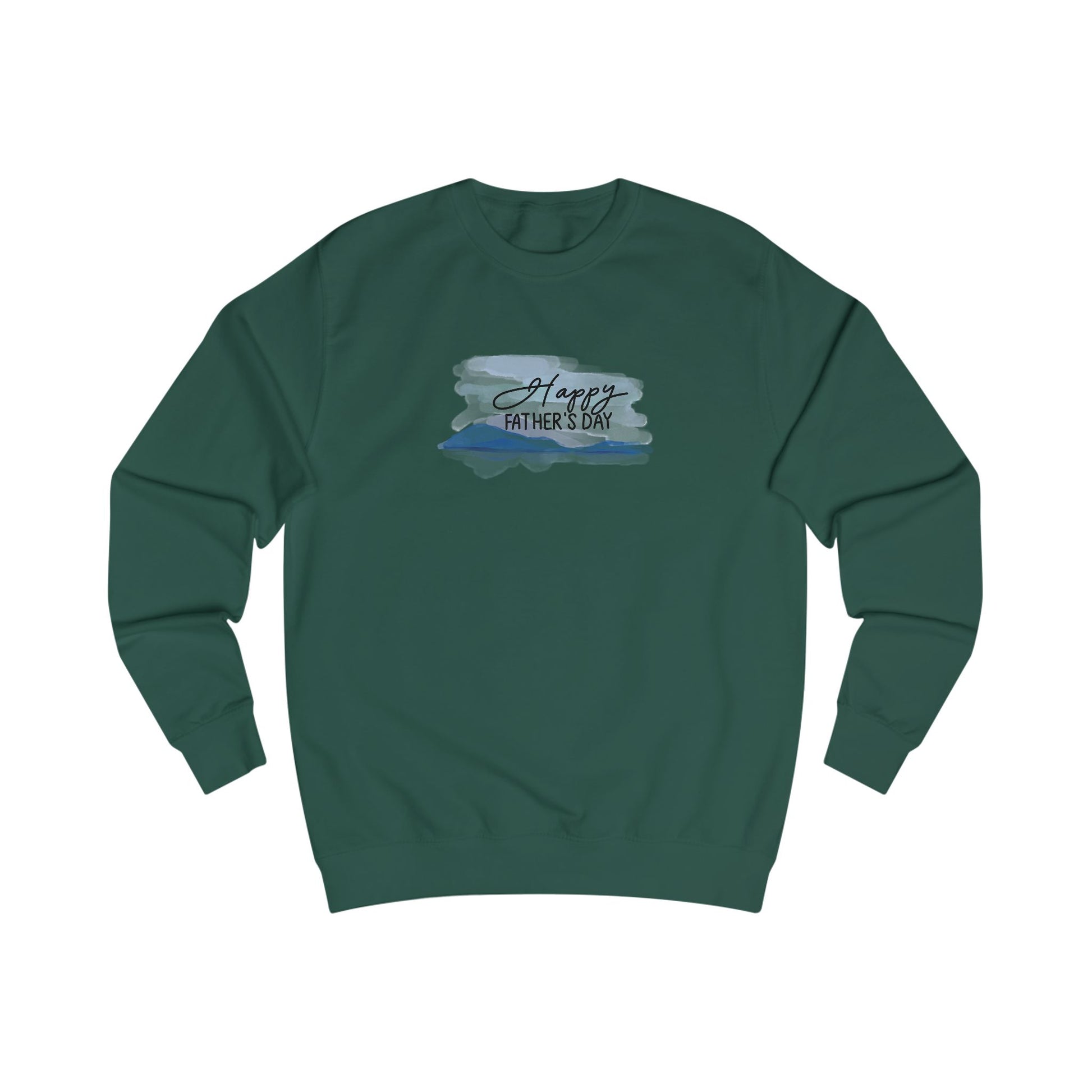 Moletom unissex de Feliz Dia dos Pais - Ocean vibez