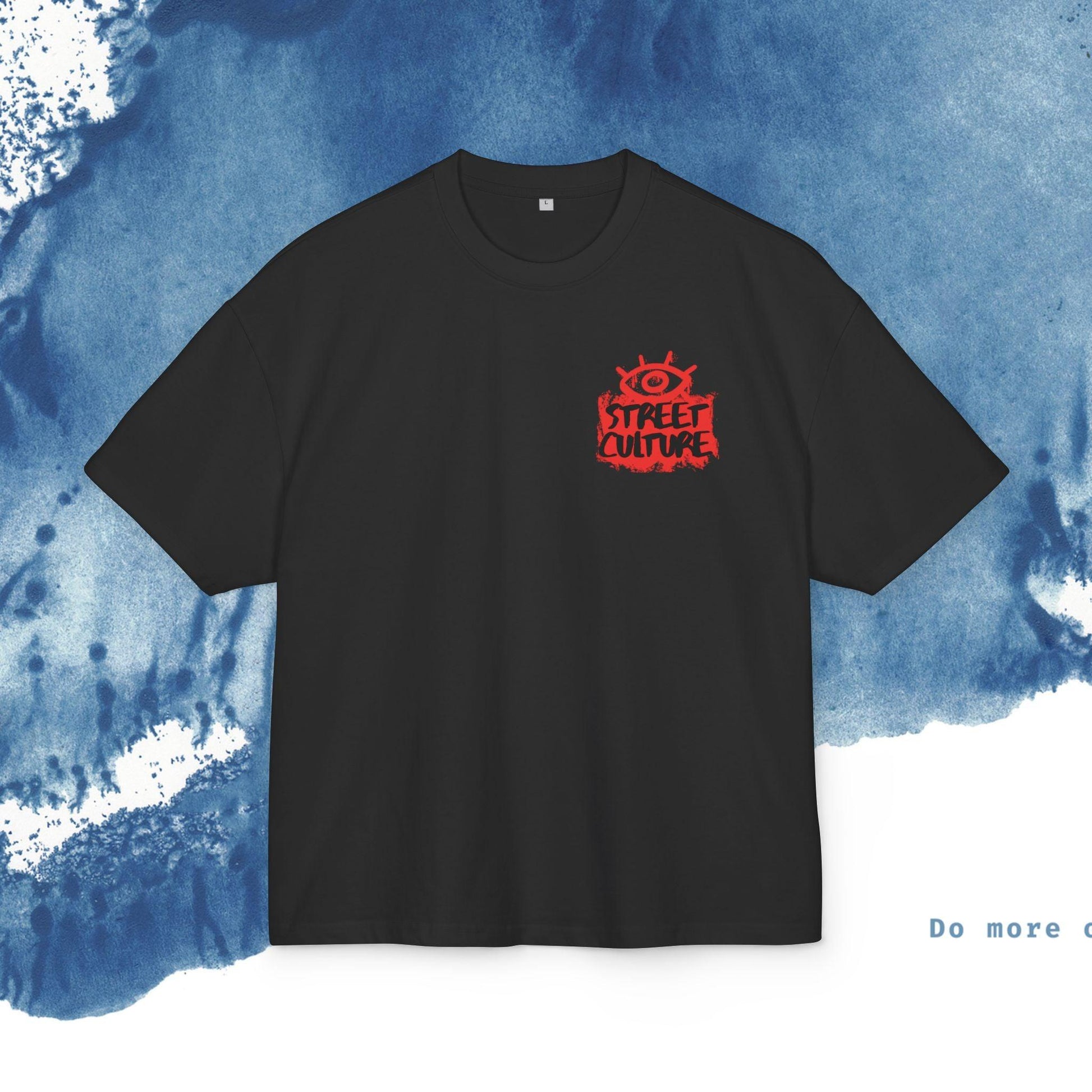 Graffiti Street Culture Box T-shirt - Ocean vibez