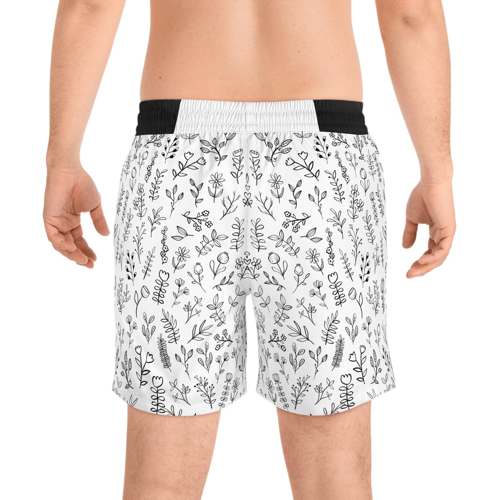 Calção de Banho Homem Floral - Ocean vibez