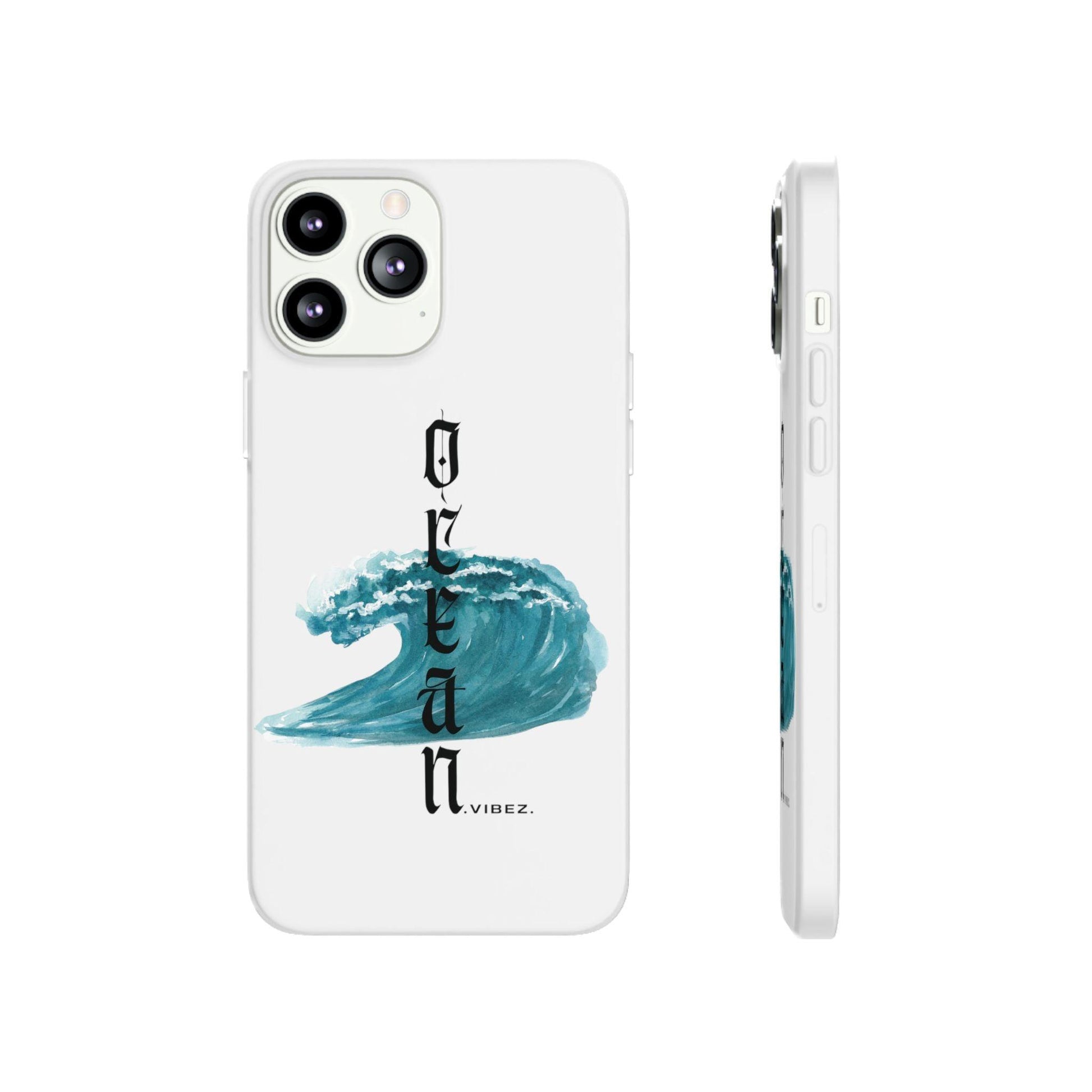 Ocean Vibes Flexi Case - Stylish Waterproof Phone Cover