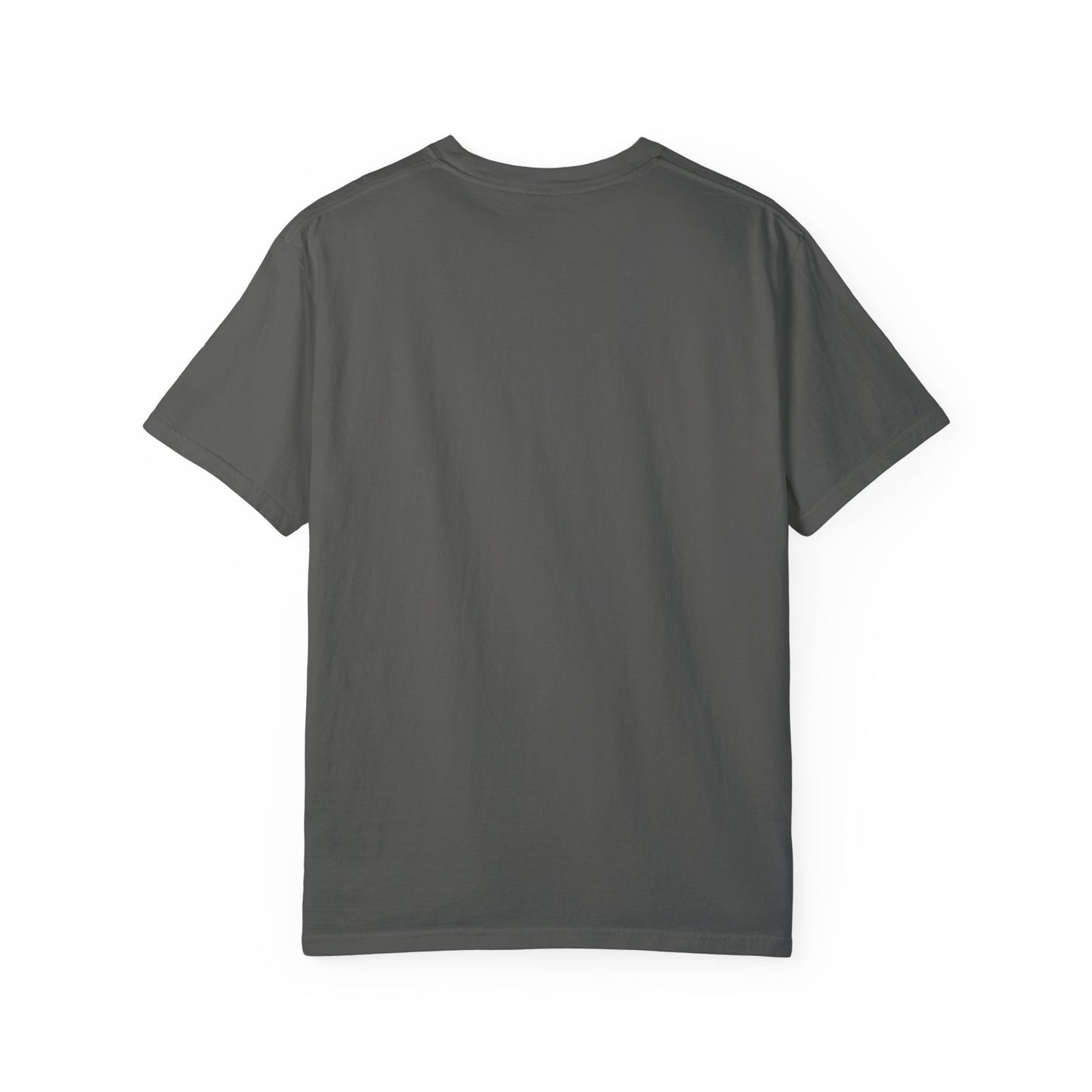 Floral Quote T-Shirt - "Onde Você Está Plantado" - Unisex Garment-Dyed Tee