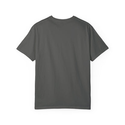 Floral Quote T-Shirt - "Onde Você Está Plantado" - Unisex Garment-Dyed Tee