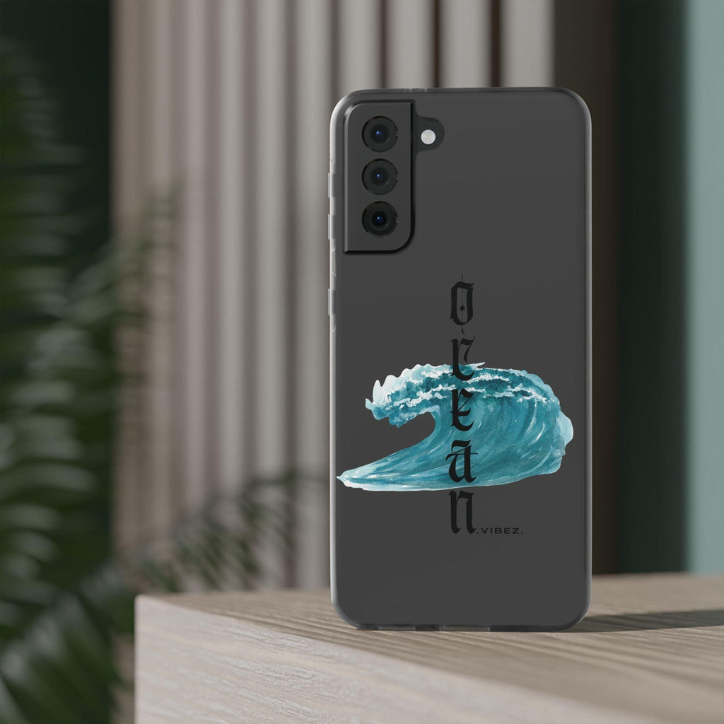 Ocean Vibes Flexi Case - Stylish Waterproof Phone Cover