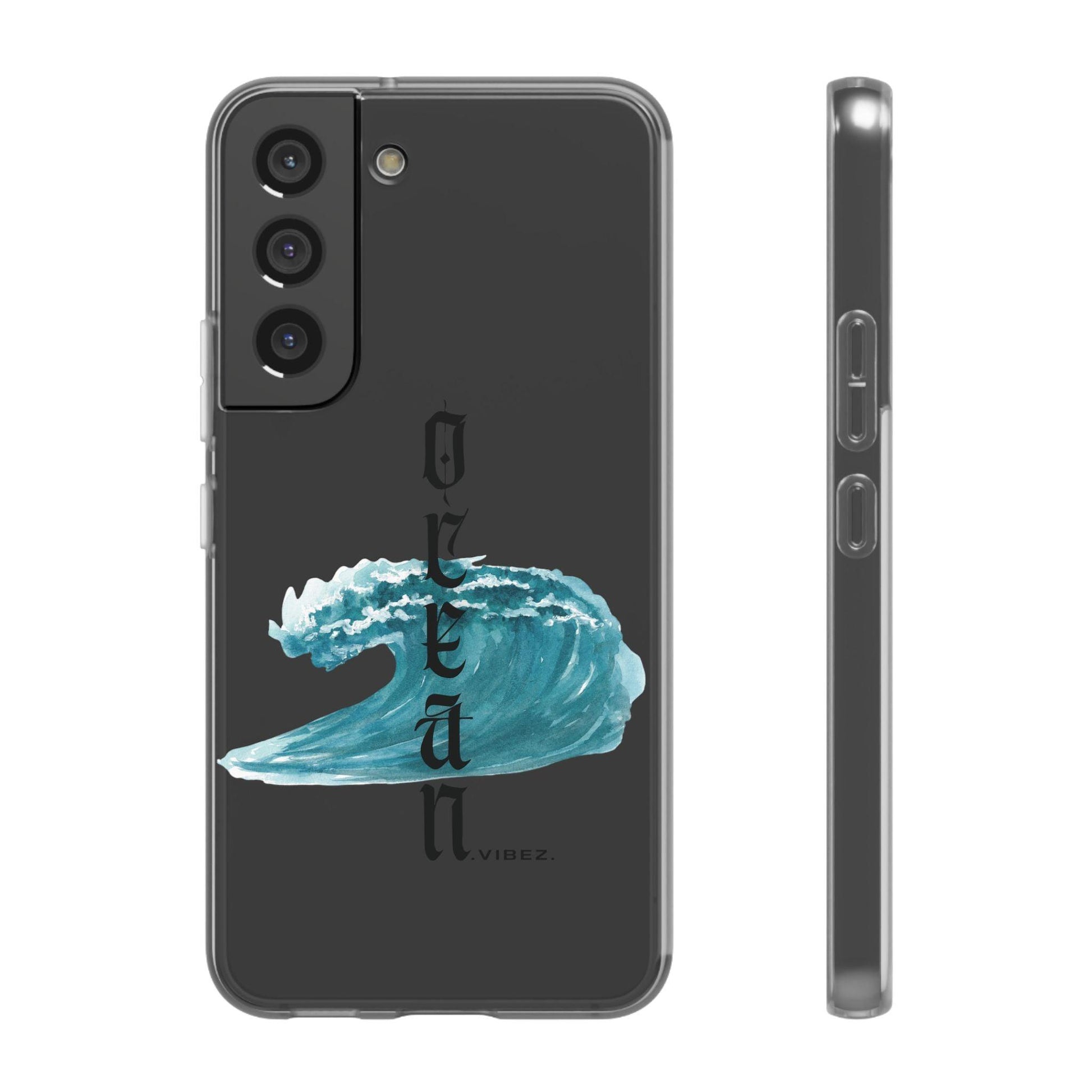 Ocean Vibes Flexi Case - Stylish Waterproof Phone Cover