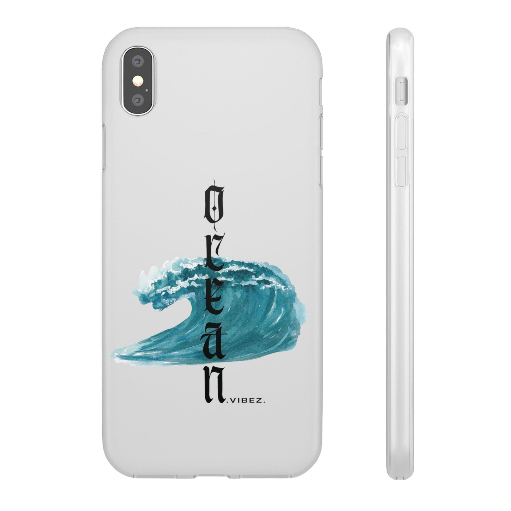 Ocean Vibes Flexi Case - Stylish Waterproof Phone Cover