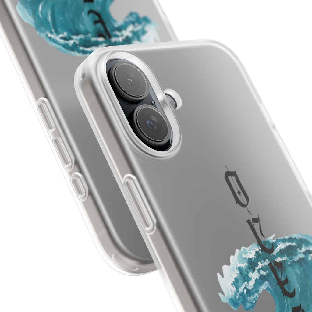 Ocean Vibes Flexi Case - Stylish Waterproof Phone Cover