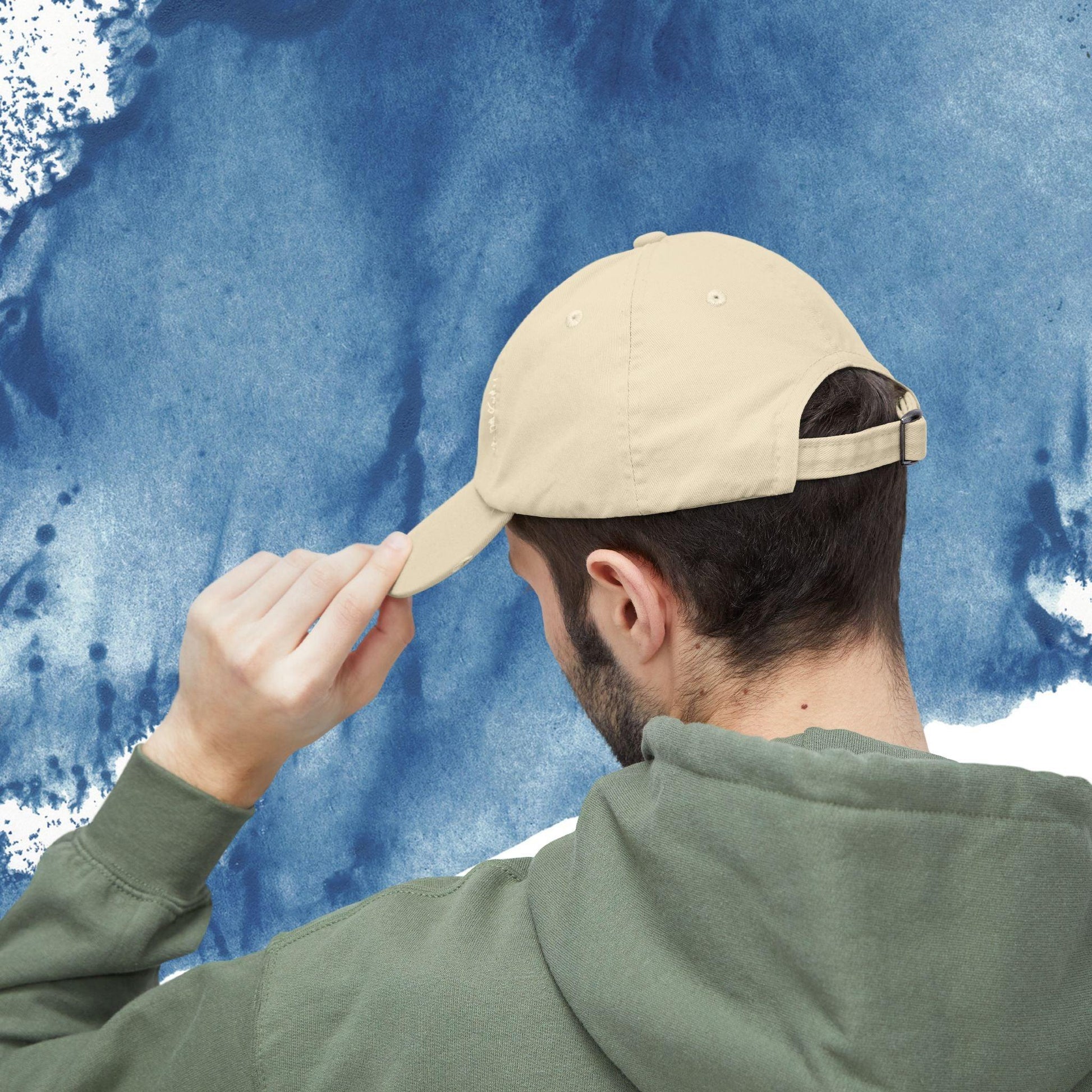 Ocean Vibes Unisex Distressed Cap - Ocean vibez