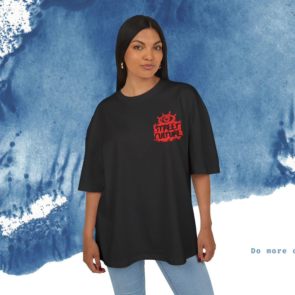 Graffiti Street Culture Box T-shirt - Ocean vibez