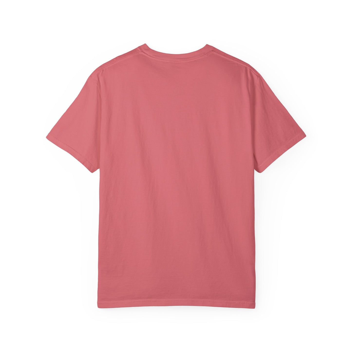 Floral Quote T-Shirt - "Onde Você Está Plantado" - Unisex Garment-Dyed Tee