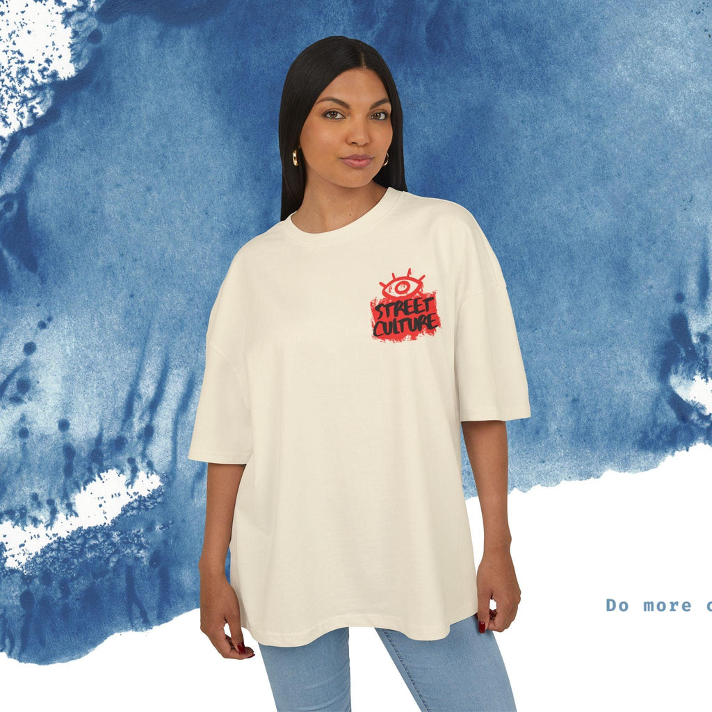 Graffiti Street Culture Box T-shirt - Ocean vibez