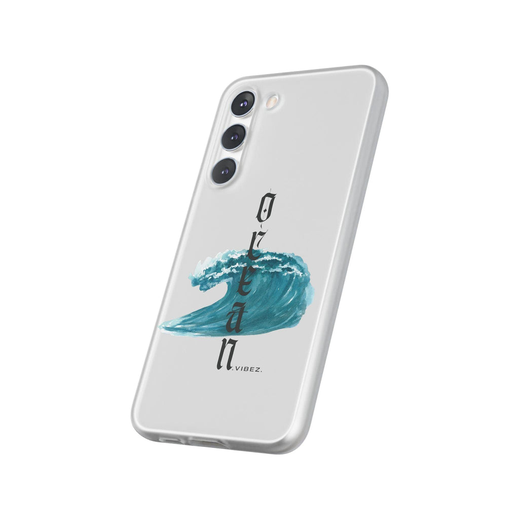 Ocean Vibes Flexi Case - Stylish Waterproof Phone Cover