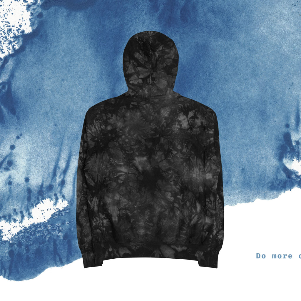 Sweat à capuche Tie-Dye Love Yourself - Sweat-shirt champion unisexe