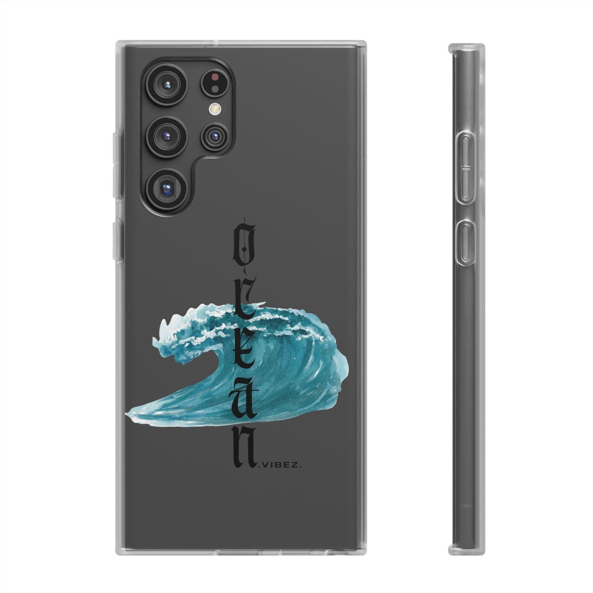 Ocean Vibes Flexi Case - Stylish Waterproof Phone Cover