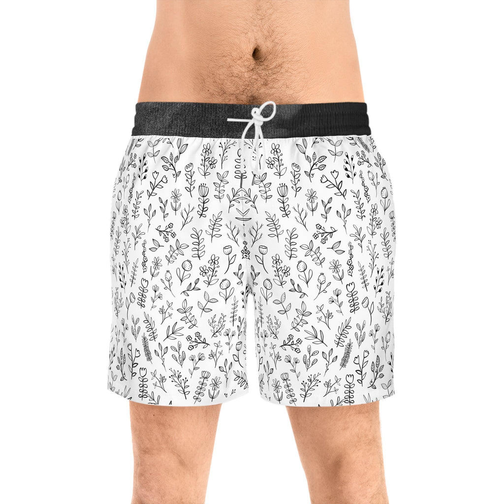 Calção de Banho Homem Floral - Ocean vibez