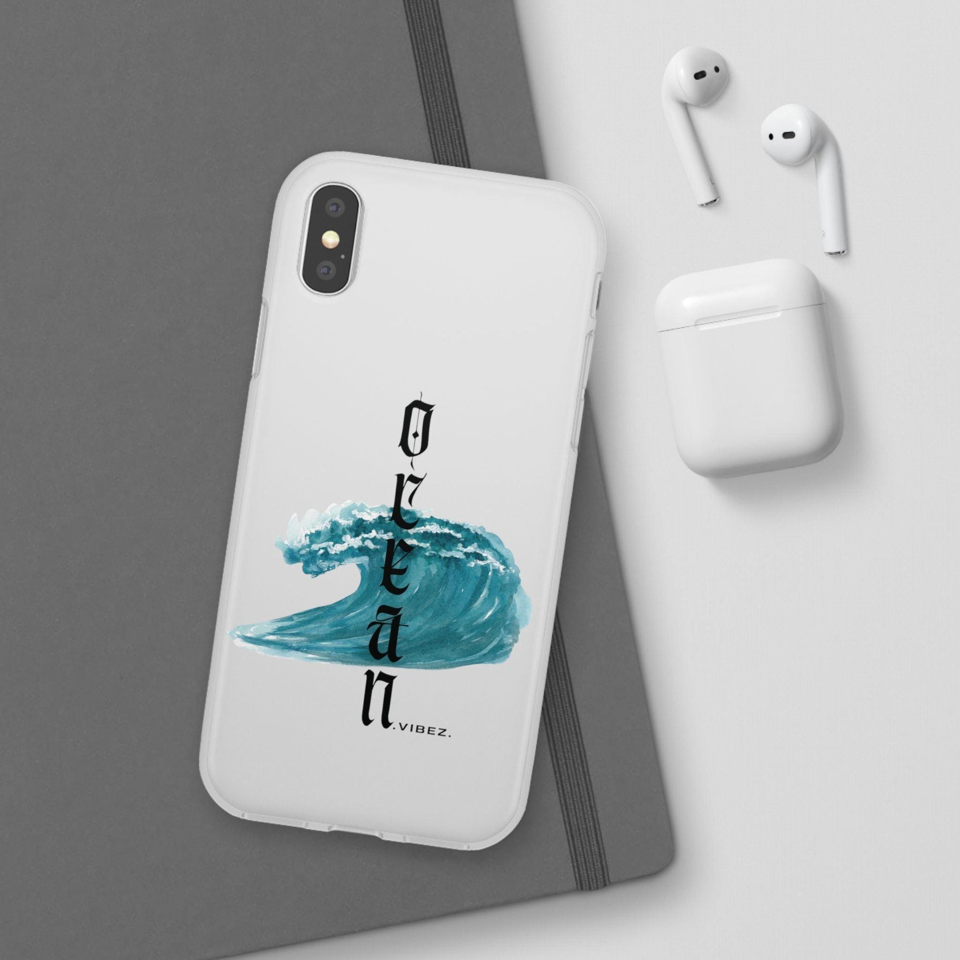 Ocean Vibes Flexi Case - Stylish Waterproof Phone Cover