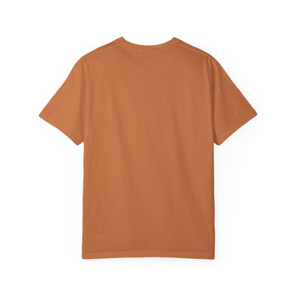 Floral Quote T-Shirt - "Onde Você Está Plantado" - Unisex Garment-Dyed Tee