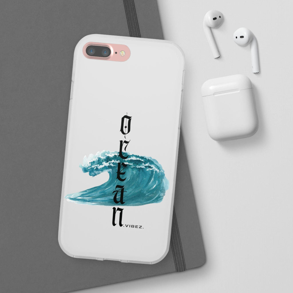 Ocean Vibes Flexi Case - Stylish Waterproof Phone Cover