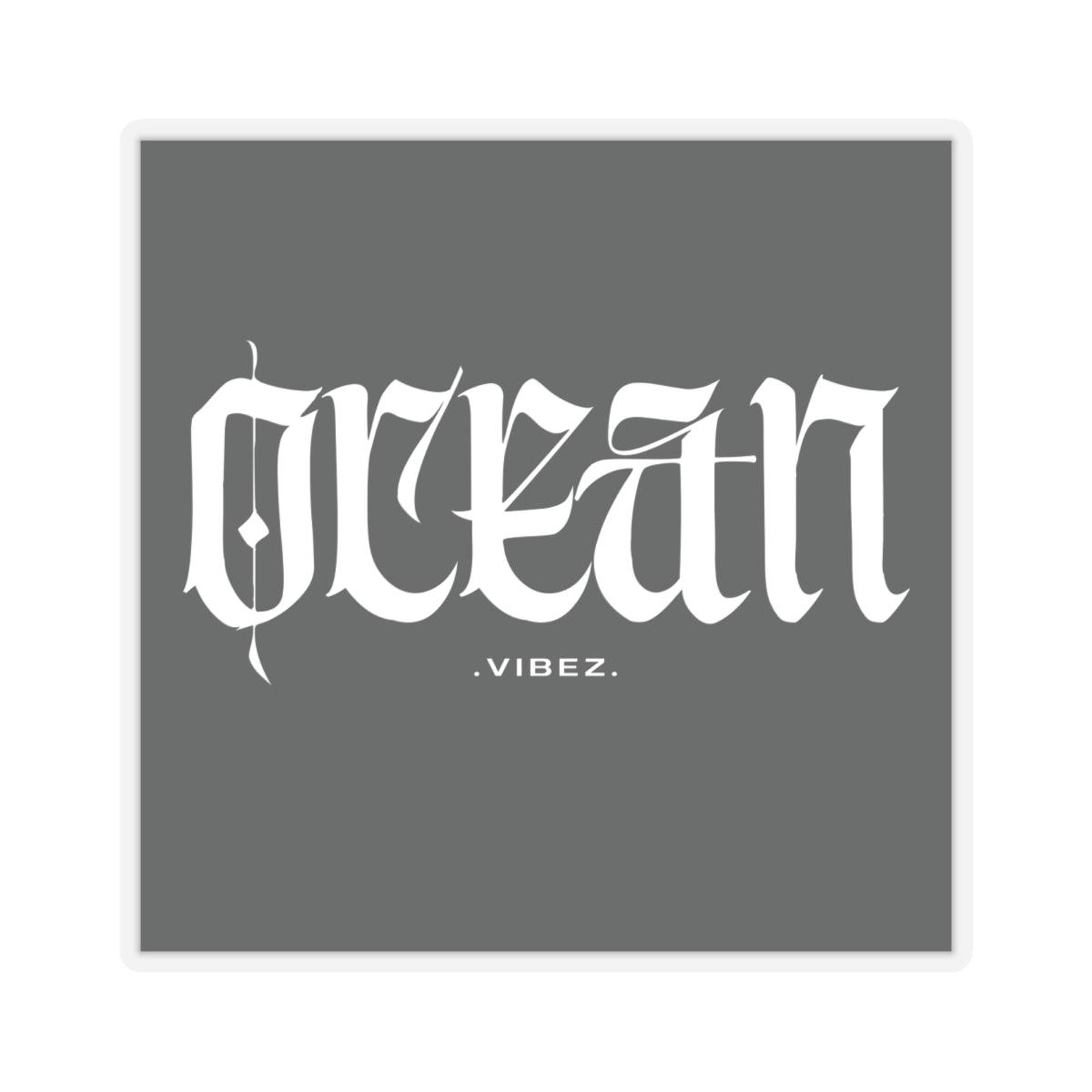 Ocean Vibes Kiss-Cut Stickers for Creative Expression - Ocean vibez