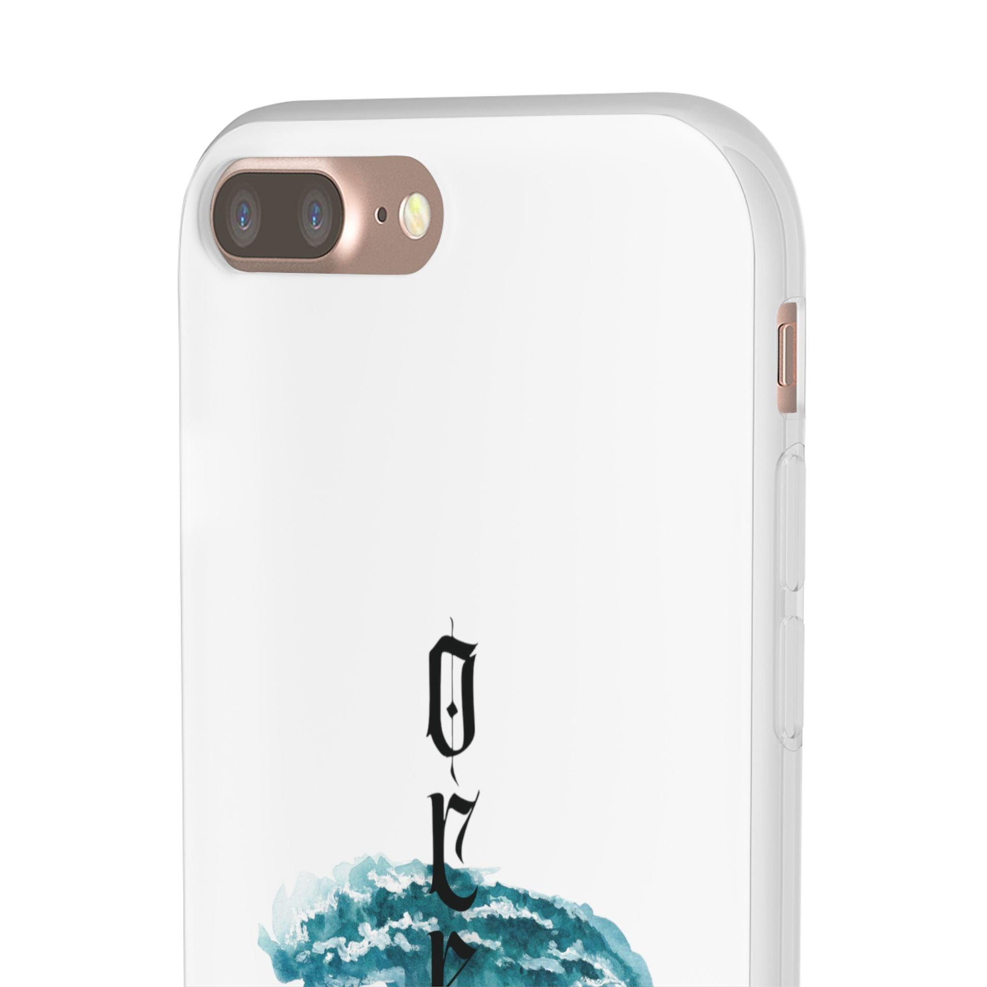 Ocean Vibes Flexi Case - Stylish Waterproof Phone Cover